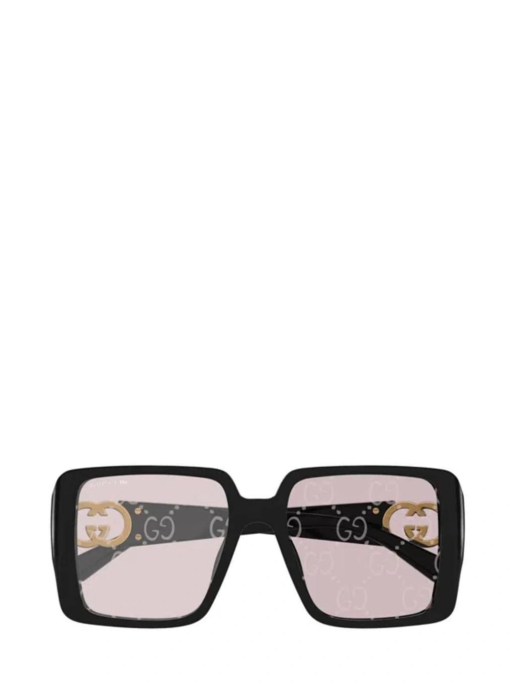 GUCCI Eyewear Sunglasses In Black Product Image