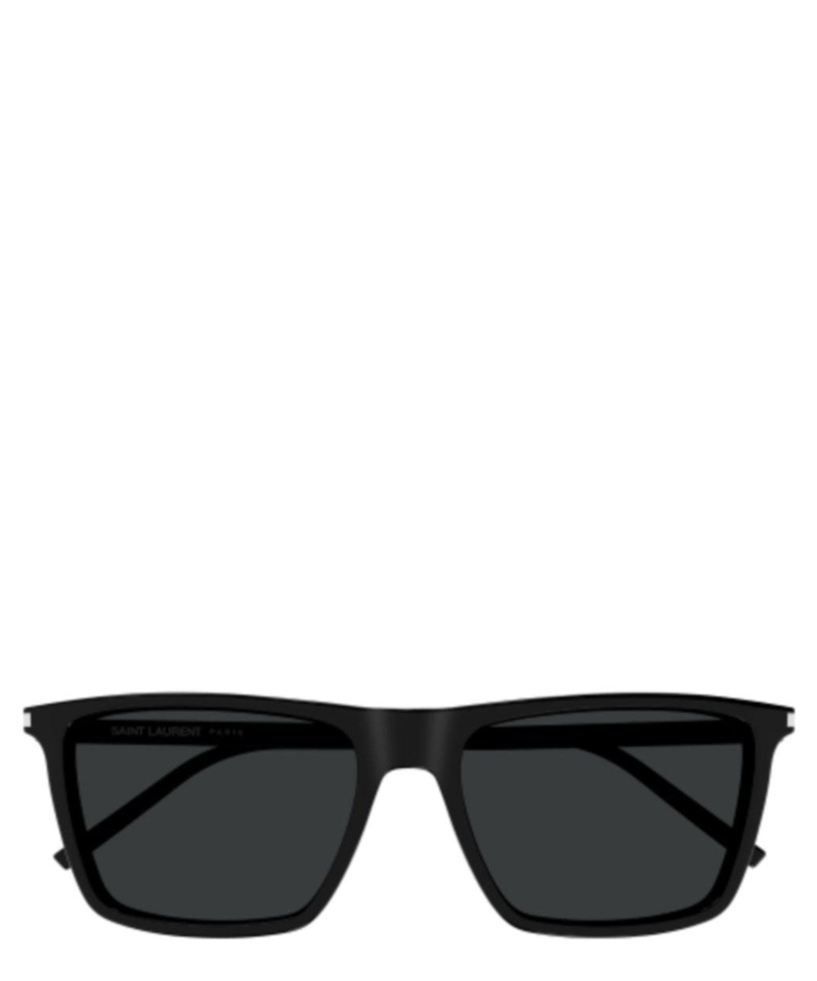 Sl 668 Sunglasses In Black Product Image