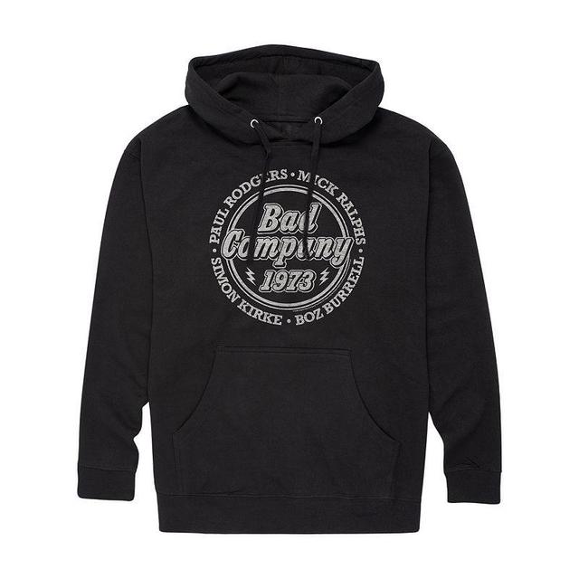 Mens Bad Company 1973 Hoodie Black Product Image