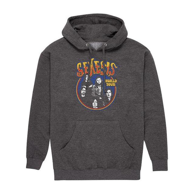 Mens Genesis World Tour Hoodie Dark Grey Product Image