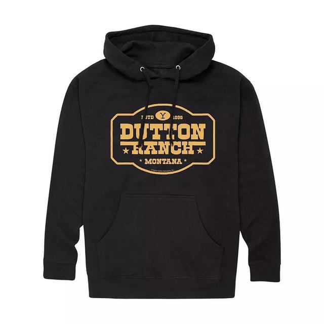 Mens Yellowstone Dutton Ranch Hoodie Product Image