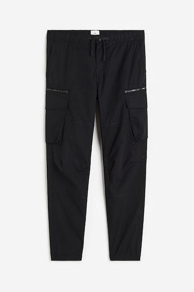 Regular Fit Ripstop Cargo Joggers Product Image