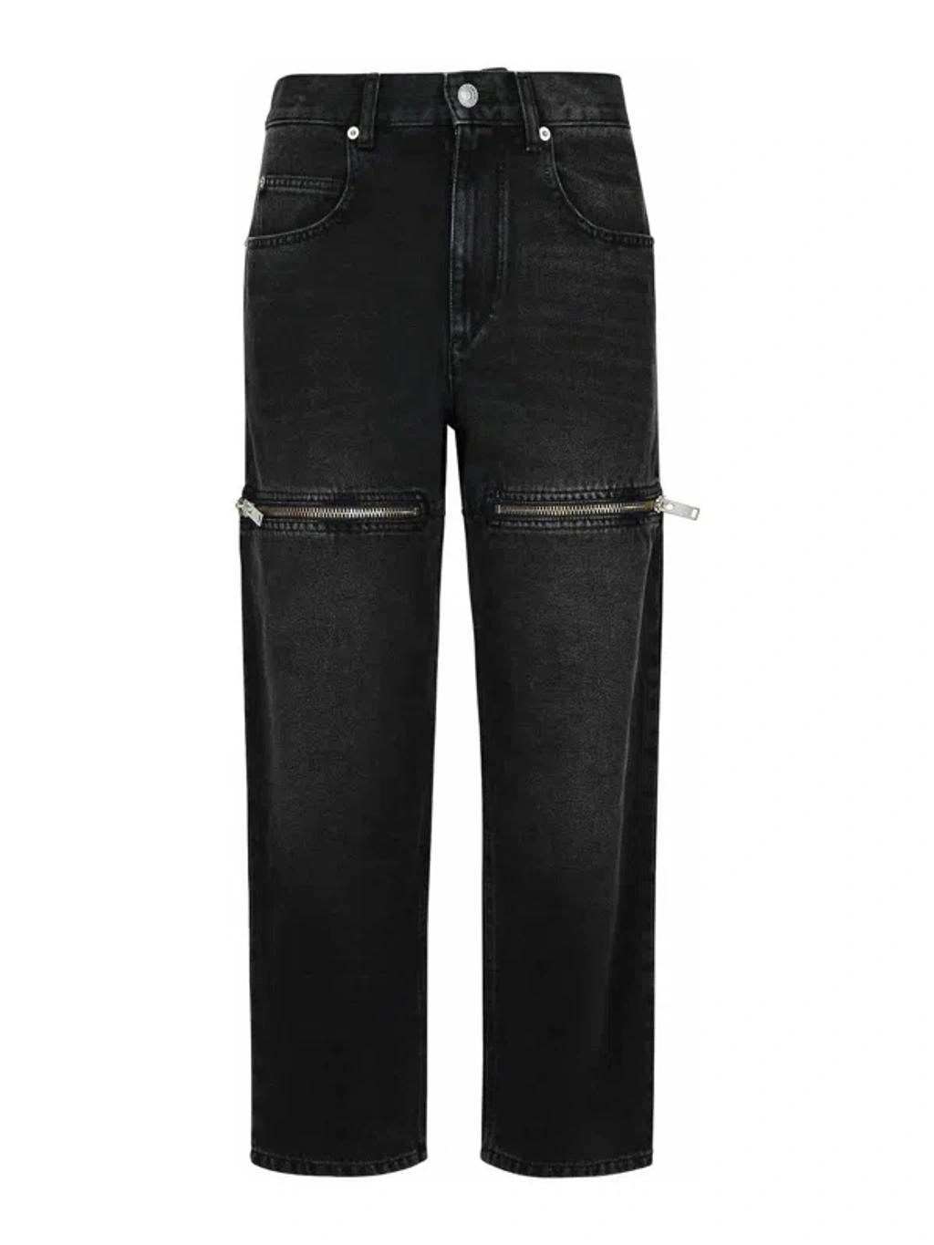 ISABEL MARANT Jeans Boot-cut - Negro product image