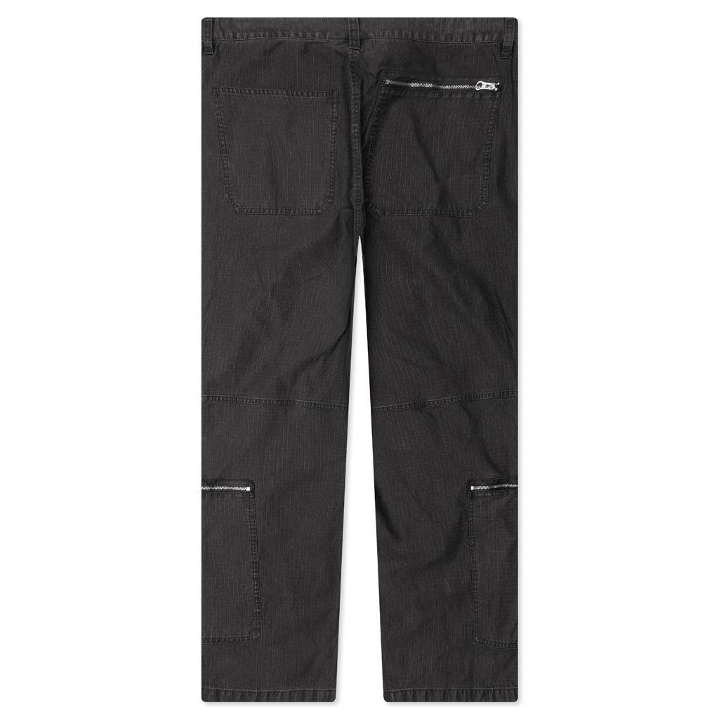 Flight Pant Ripstop Pigment Dyed - Black Male Product Image