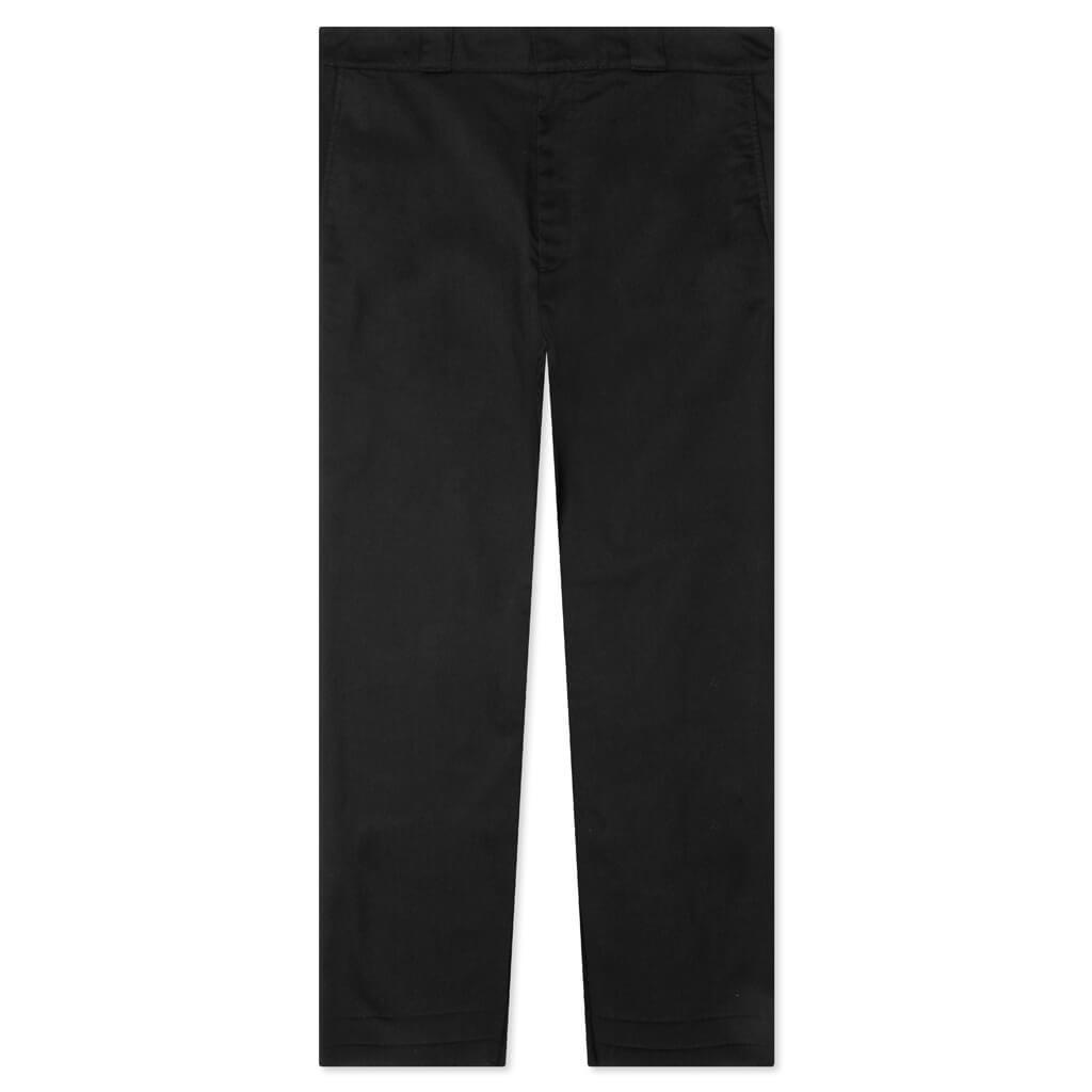 Casual Unstitched Pant - Black Male Product Image