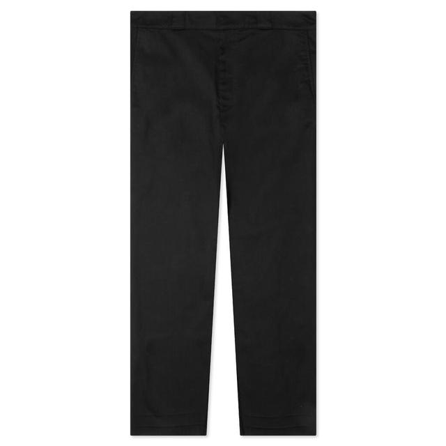 Casual Unstitched Pant - Black Male Product Image