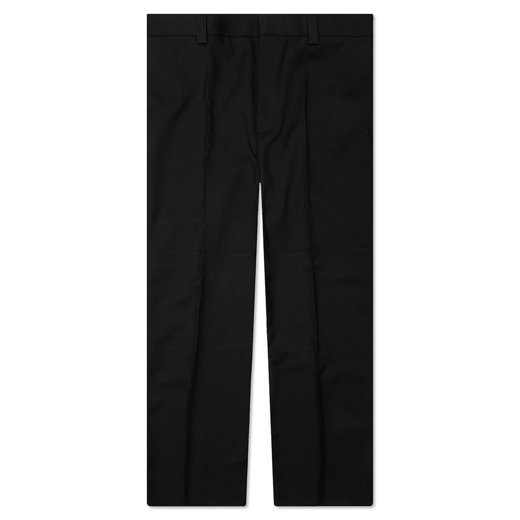 Wide Leg Formal Trouser - Black Male Product Image