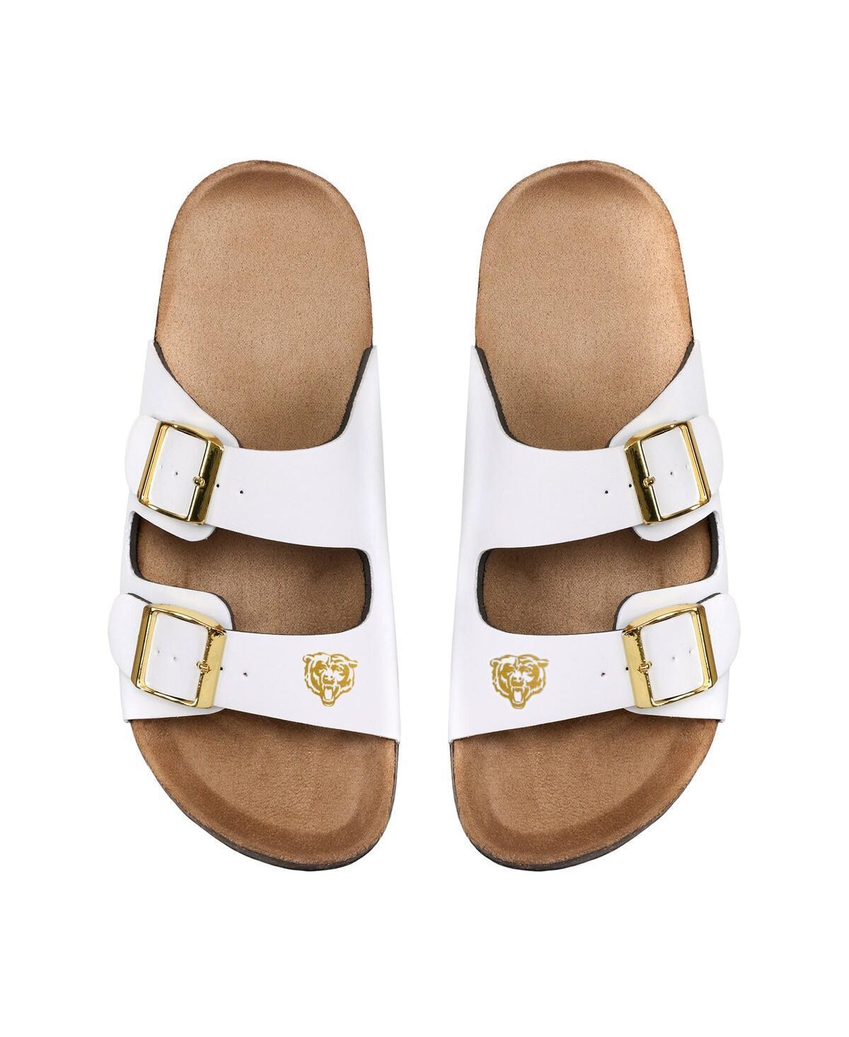 Women's FOCO Chicago Bears Double-Buckle Sandals Product Image