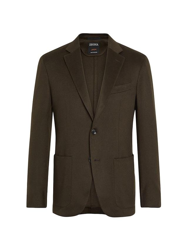 Mens Oasi Cashmere Jacket Product Image