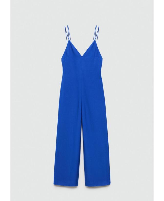 Mango Womens Long Strap Jumpsuit Product Image