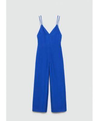 Mango Womens Long Strap Jumpsuit Product Image