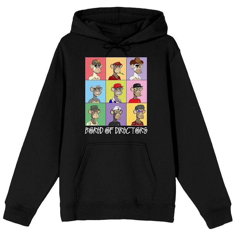 Mens Bored Of Directors Photo Hoodie Product Image