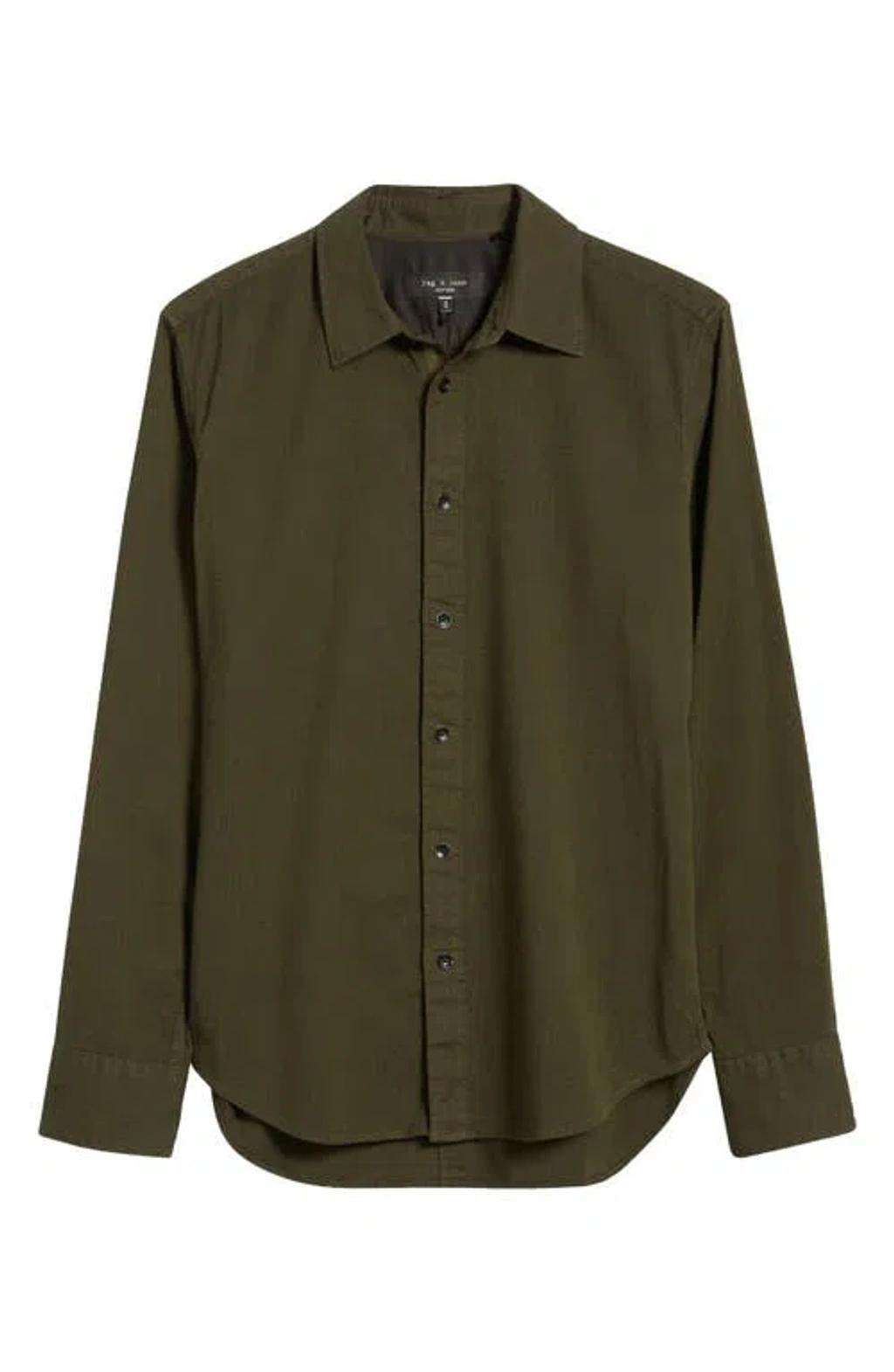 RAG & BONE Hemd In Olive Night product image