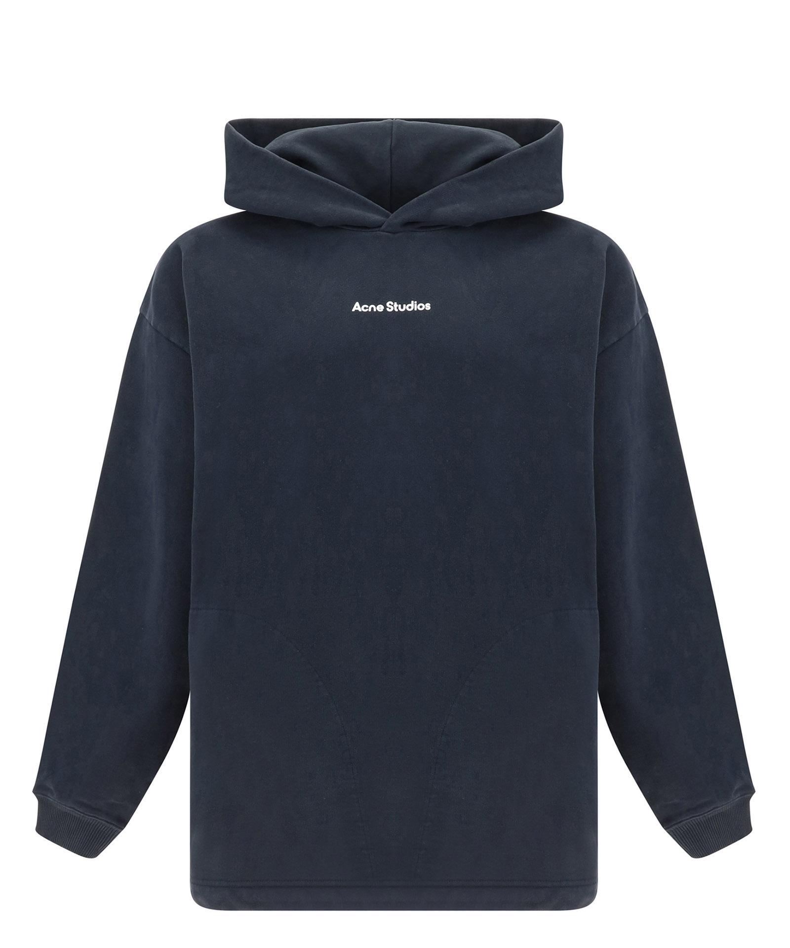 Hoodie In Black Product Image