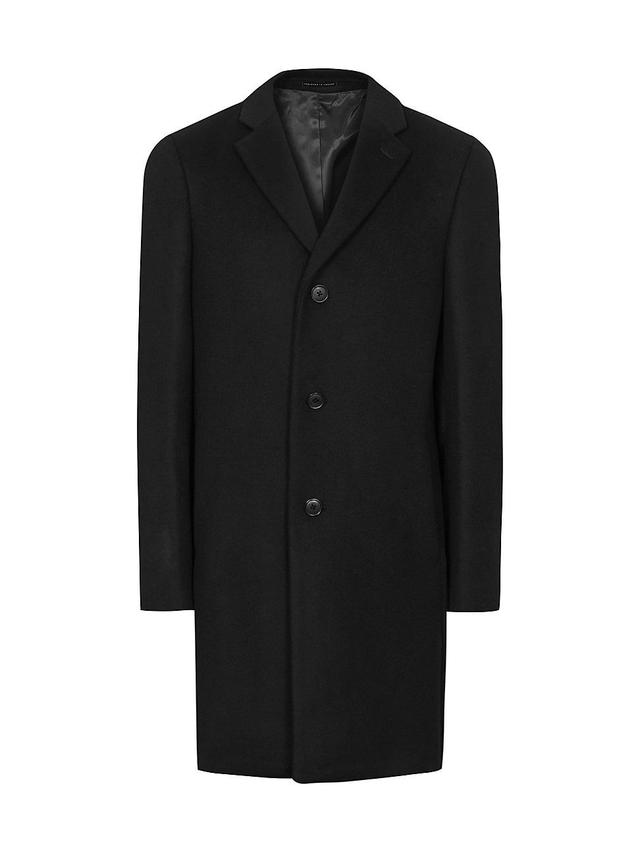 Mens Gable Wool-Blend Coat Product Image