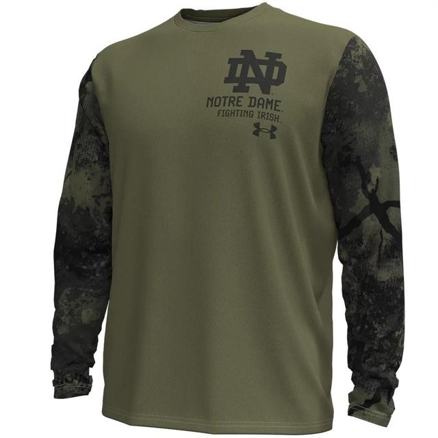 Men's UA Tech™ Collegiate Long Sleeve Product Image