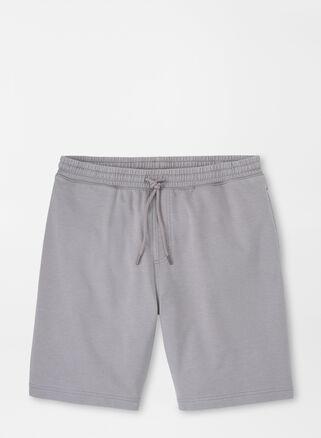 Peter Millar Mens Crown Comfort Short | Color: Washed Navy | Size: 40 Product Image