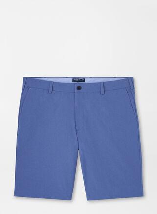 Peter Millar Mens Cannon Knit Short | Color: Navy | Size: M Product Image