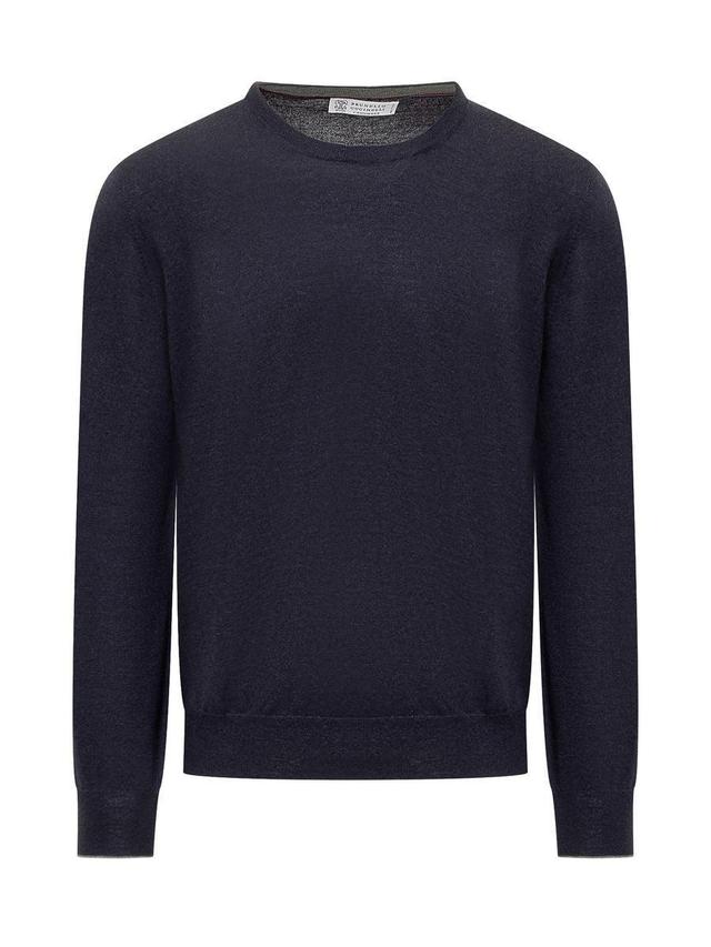 BRUNELLO CUCINELLI Sweaters In Blue Product Image