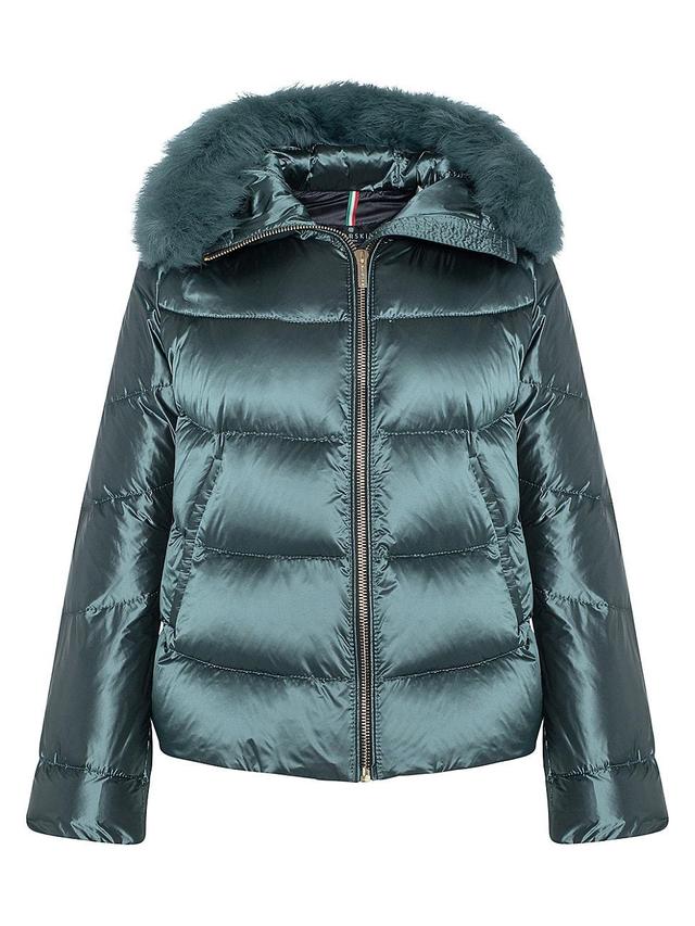 Womens Apres-Ski Jacket Product Image