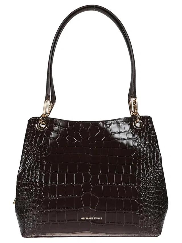 MICHAEL KORS Shoulder Bags In Brown Product Image