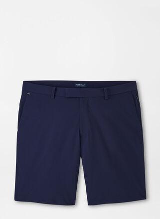 Peter Millar Mens Bingham Performance Short | Color: Navy | Size: 30 Product Image