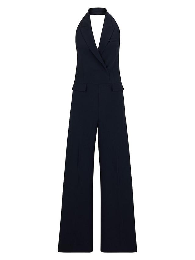 Womens Halterneck Jumpsuit Product Image