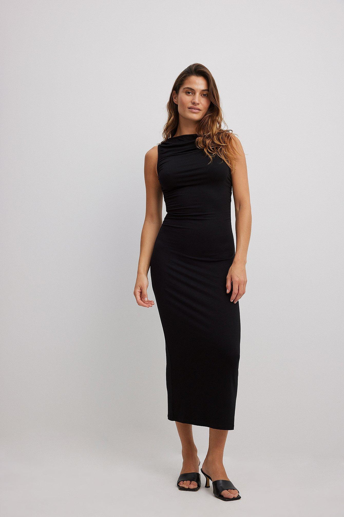 Viscose Midi Dress Product Image