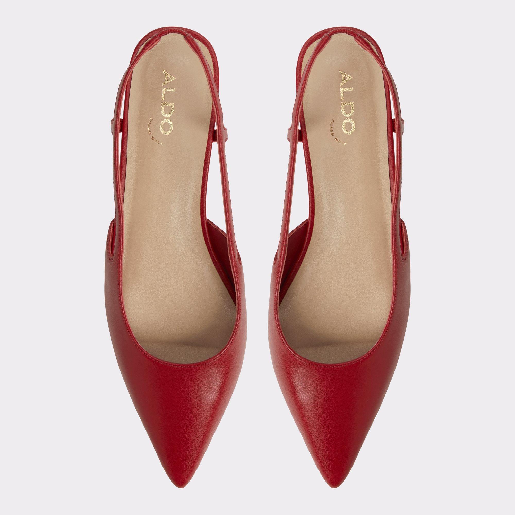 Hasley Red Women's Slingbacks | ALDO US Product Image