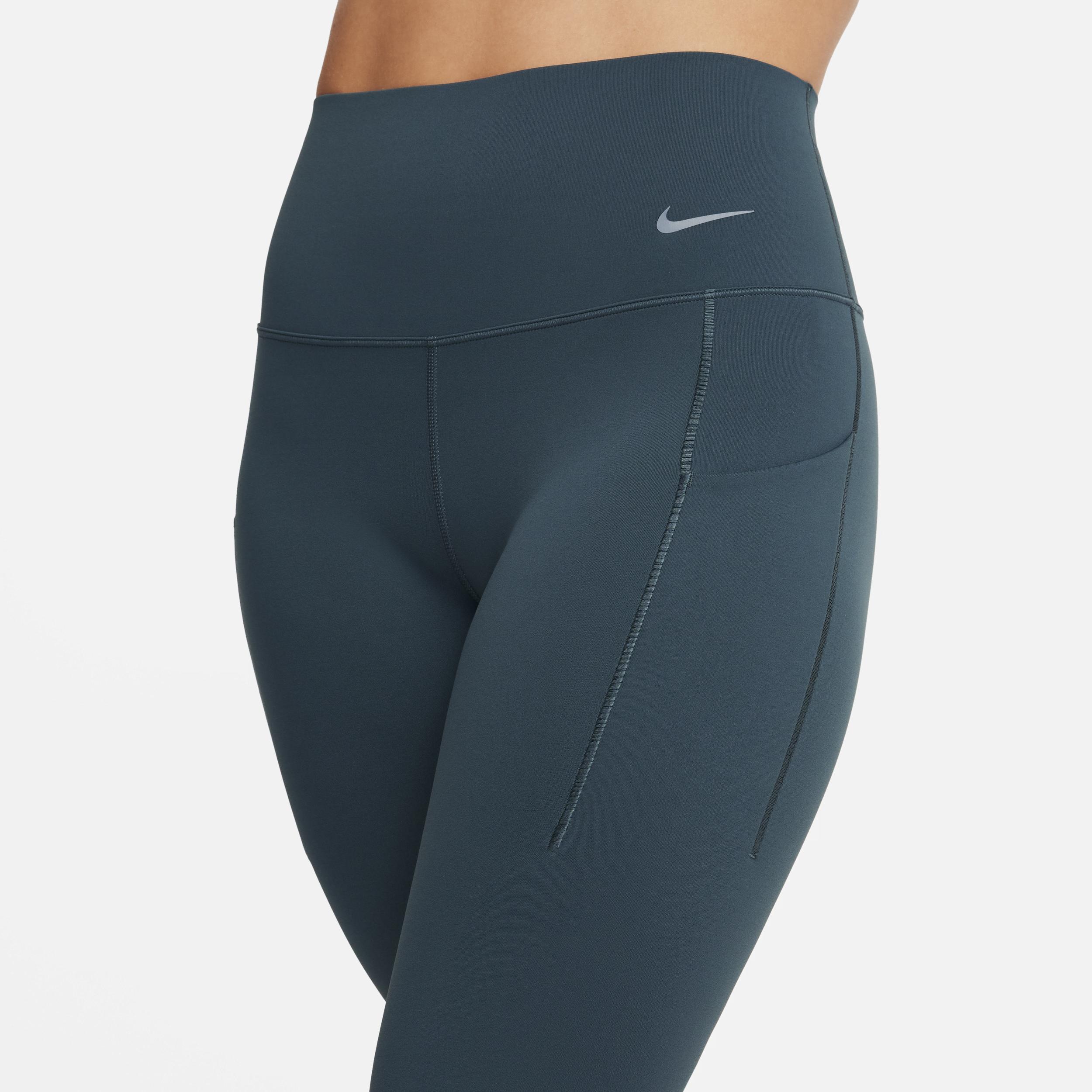 Nike Womens Universa Medium-Support High-Waisted 7/8 Leggings with Pockets Product Image