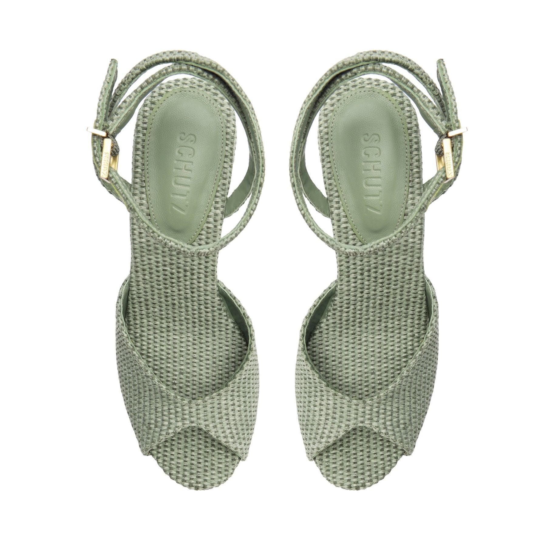 Neith Straw Sandal Female Product Image