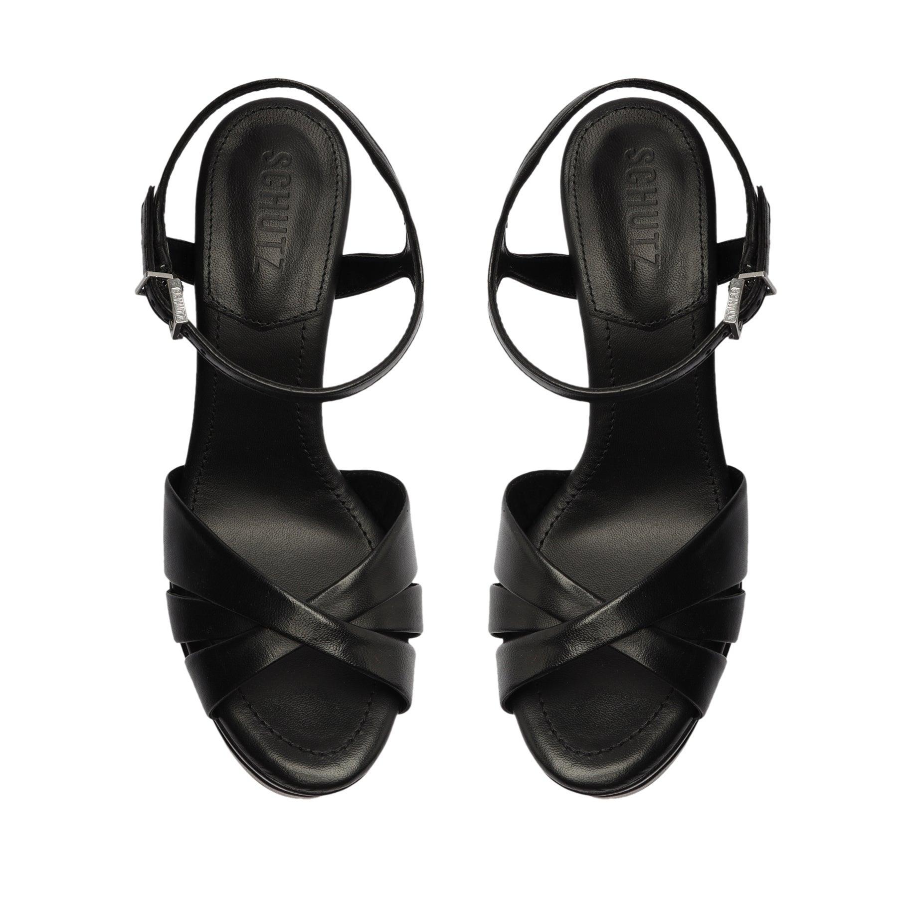 Keefa High Nappa Leather Sandal Product Image