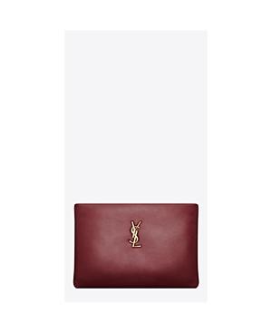 Womens Calypso Small Pouch In Lambskin Product Image