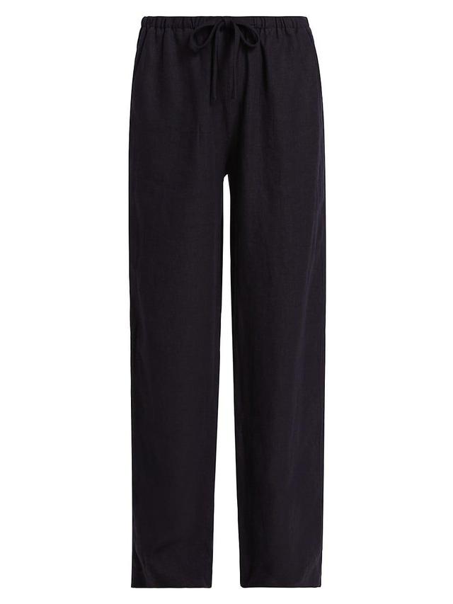 Double Pleat Shiny Trouser - Black Male Product Image