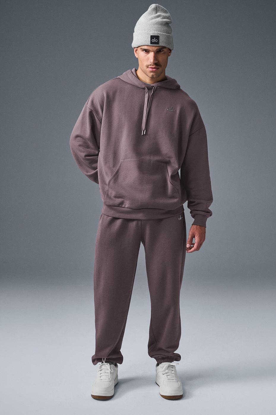 Accolade Hoodie - Raisinette Male Product Image