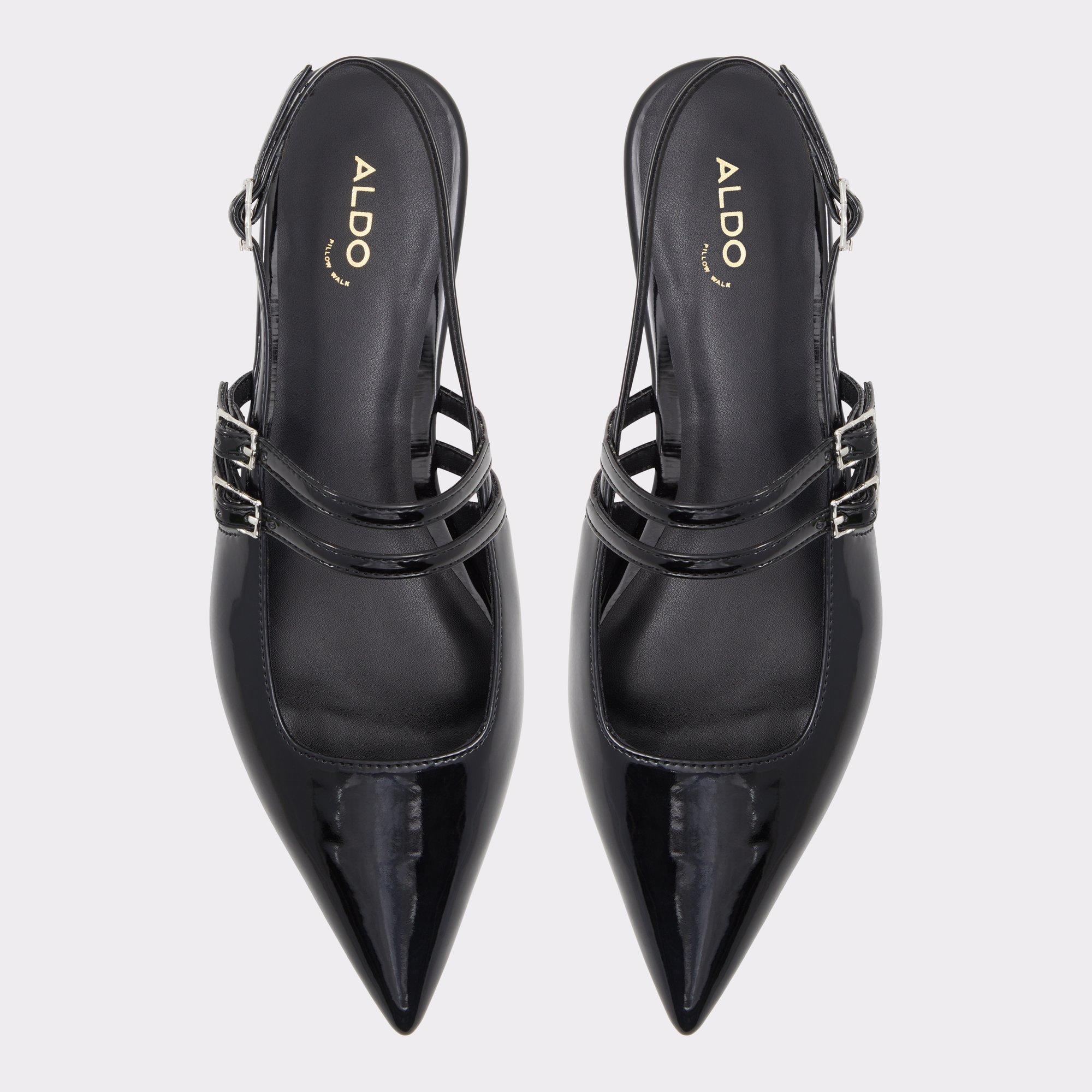 Tossa Black Women's Slingbacks | ALDO US Product Image