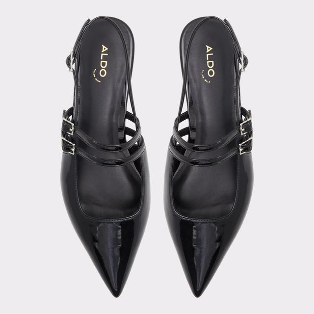 Tossa Black Women's Slingbacks | ALDO US Product Image