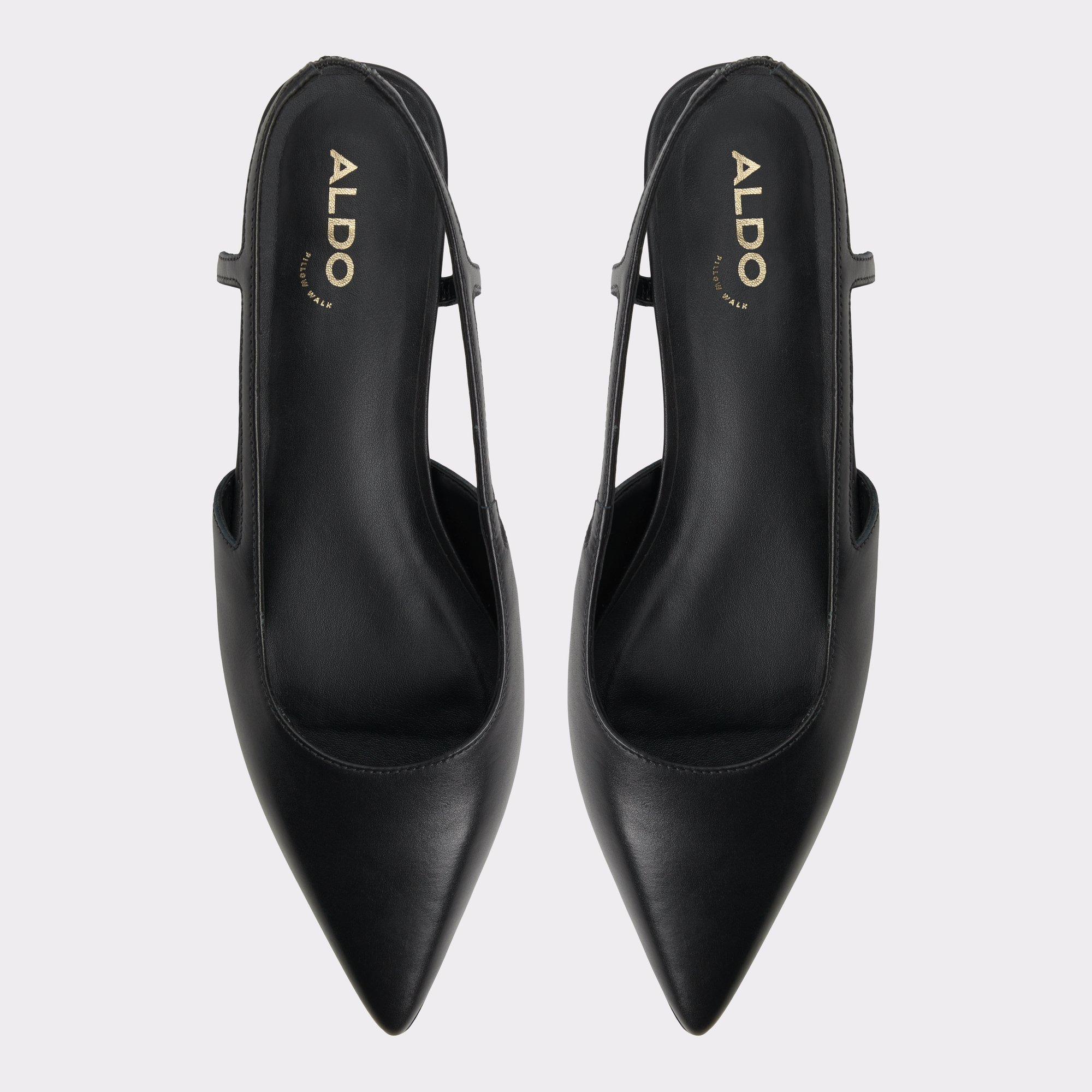 Hasley Black Women's Slingbacks | ALDO US Product Image