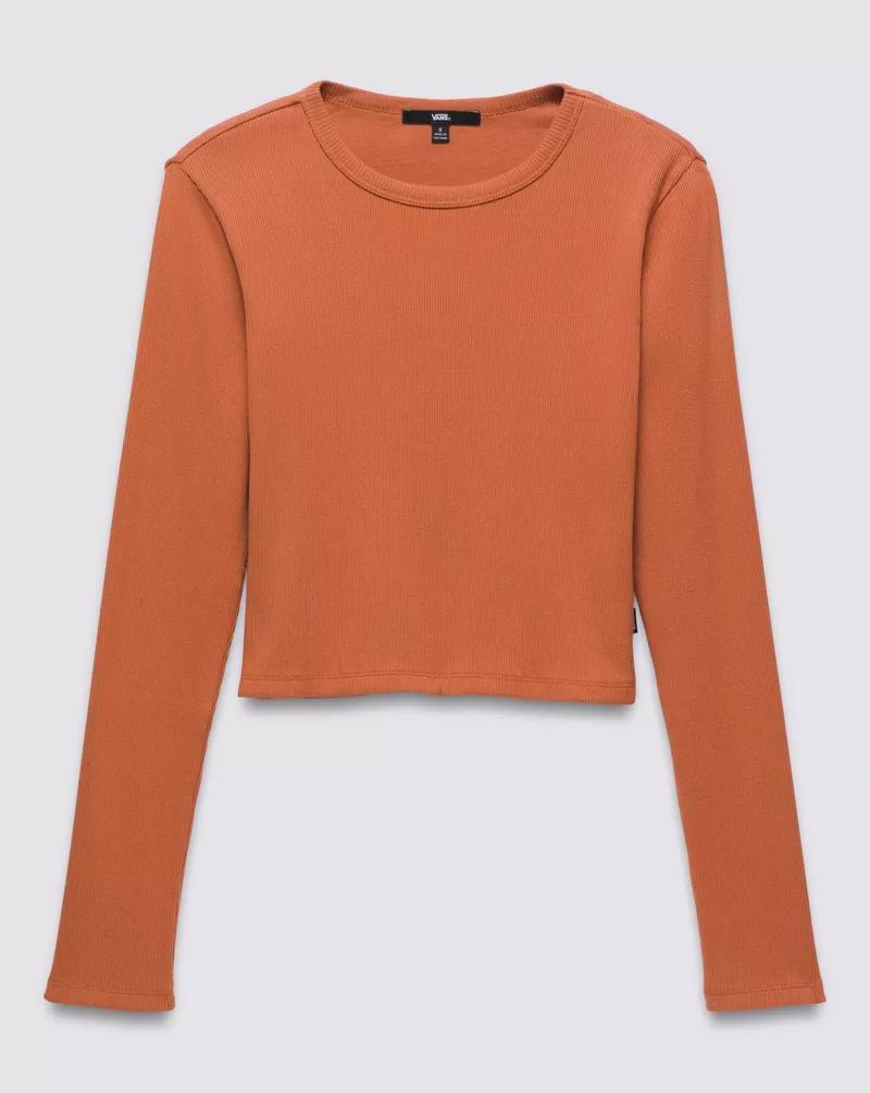 Drew Rib Long Sleeve Top Product Image