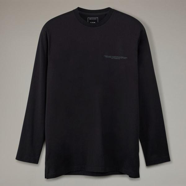 Y-3 Logo Long Sleeve Tee Product Image