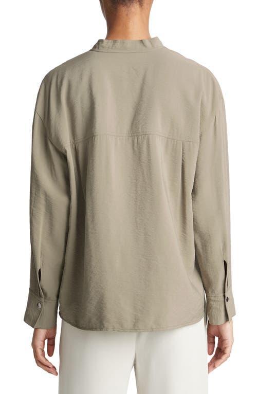 Utility Snap Shirt In Green Product Image