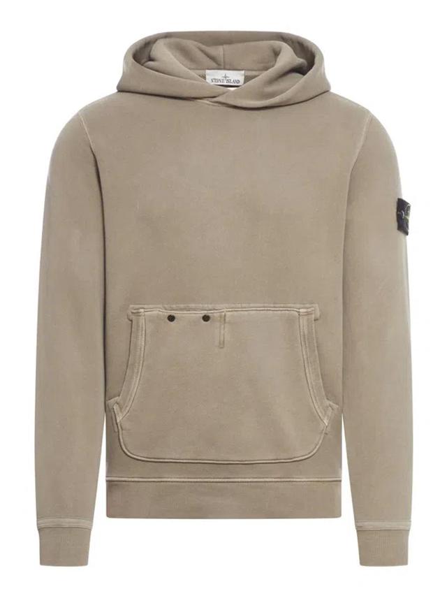 STONE ISLAND Long In Beige Product Image