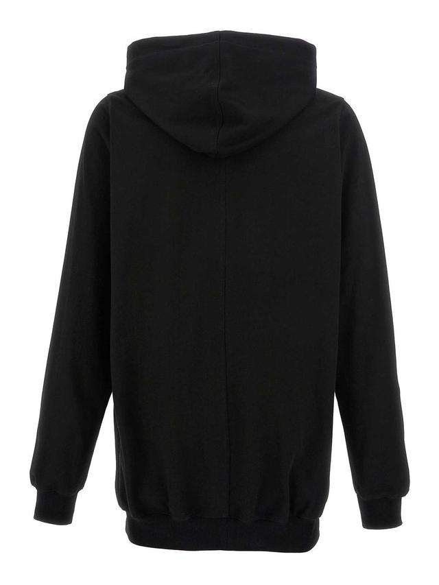 RICK OWENS Hoodie Sweatshirt In Black Product Image