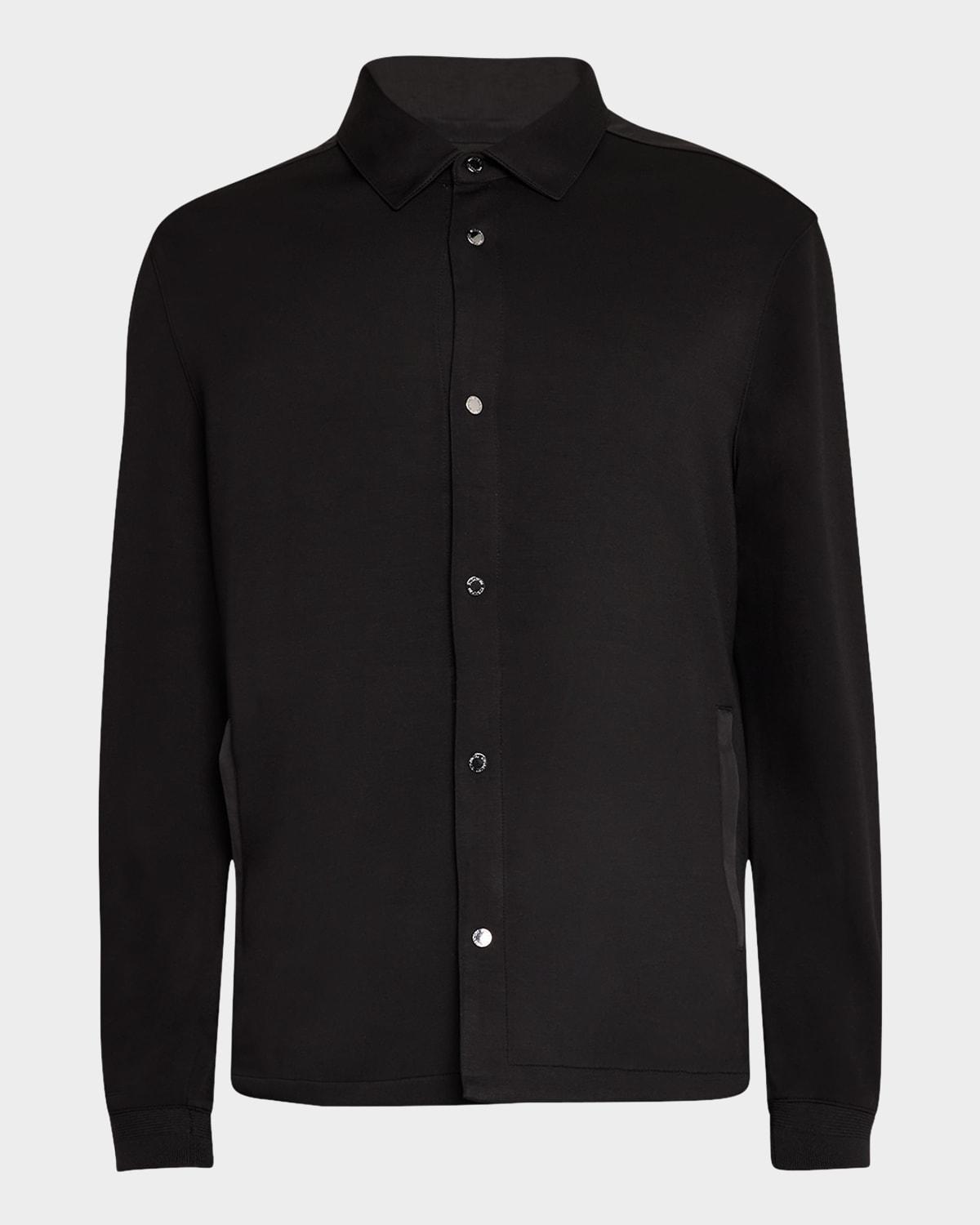 Men's Soft Touch Performance Overshirt Product Image