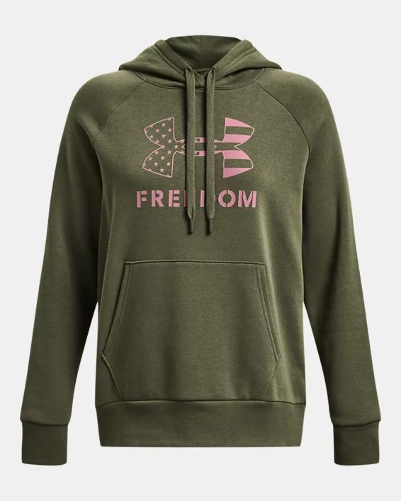 Women's UA Freedom Rival Fleece Logo Hoodie Product Image