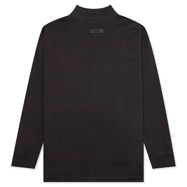 Essentials Relaxed Mockneck - Iron Male Product Image