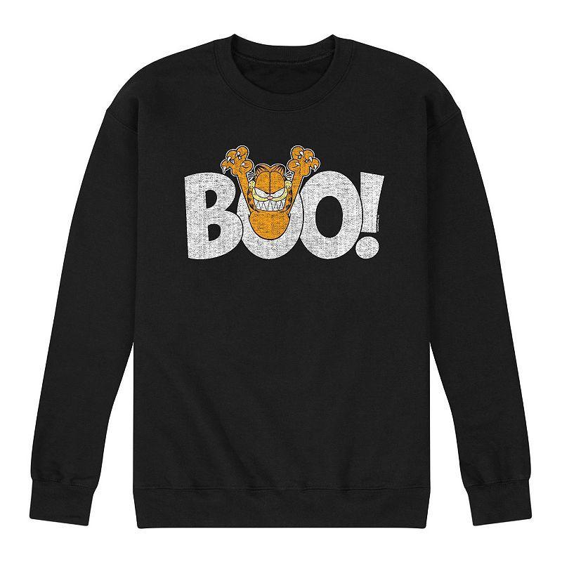 Mens Garfield Boo Sweatshirt Product Image