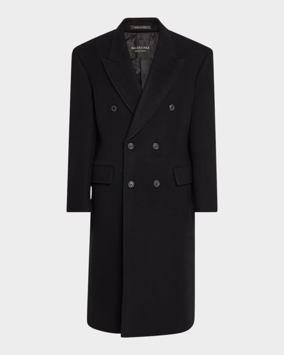 Men's Cashmere-Blend Overcoat Product Image