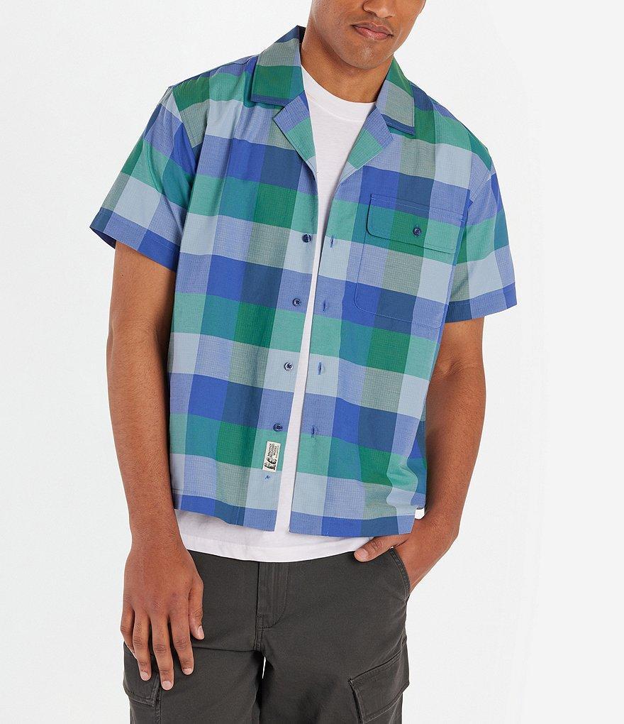 Marmot Muir Short Sleeve Plaid Woven Shirt Product Image