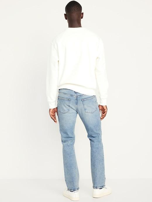 Five-Pocket Boot-Cut Pants Product Image